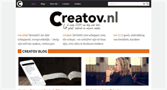 Desktop Screenshot of creatov.nl